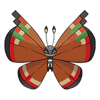 #666 Vivillon Archipelago Pattern